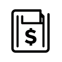 Минималистичная иконка мгновенного вывода средств в криптовалютном сервисе Freefastcoin