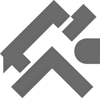 Минималистичный серый логотип партнера Freefastcoin на странице аналитики криптовалют CoinMarketCap