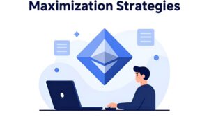 Футуристическая визуализация стратегий стейкинга Ethereum в 2026 году для максимизации прибыли с Freefastcoin